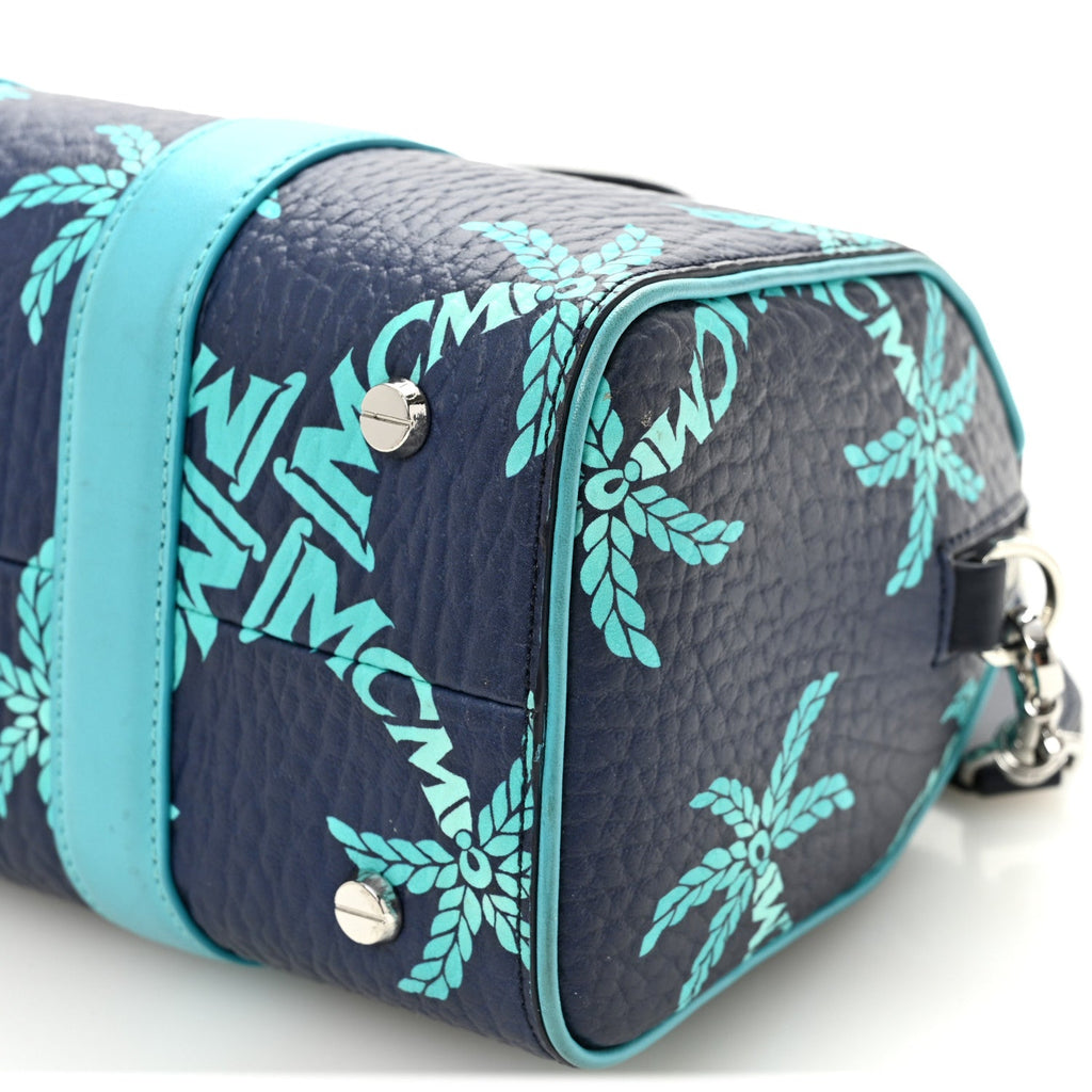 Visetos Small Ella Palm Boston Bag Ceramic