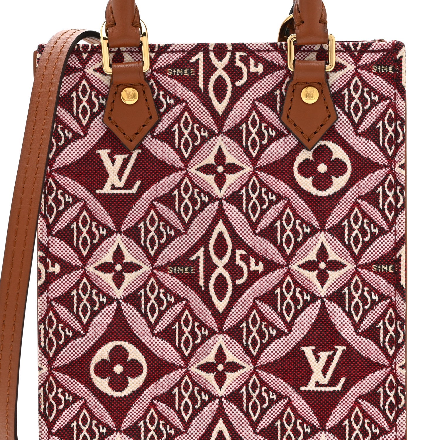 Jacquard Since 1854 Petit Sac Plat Bordeaux