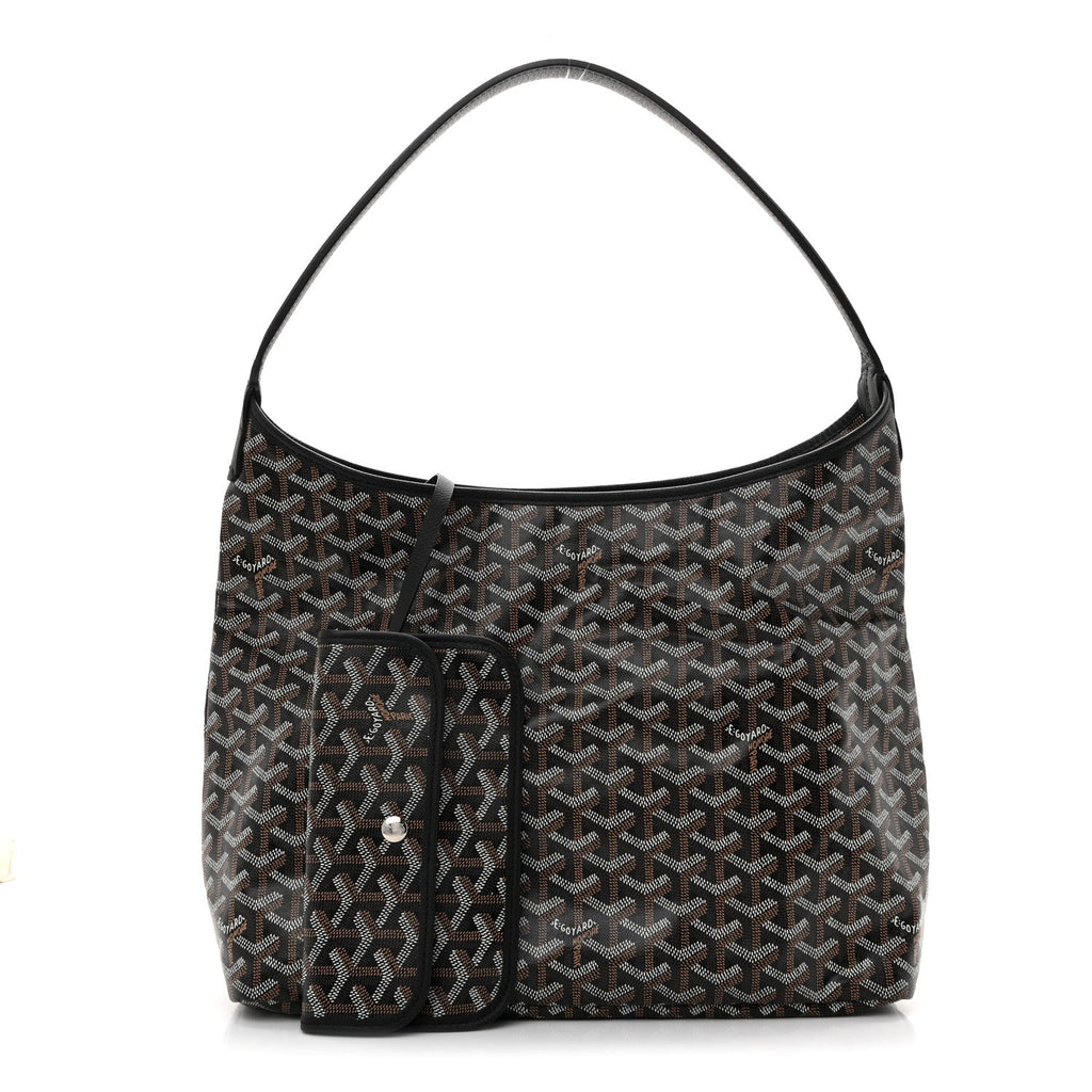Goyardine Boheme Hobo Black