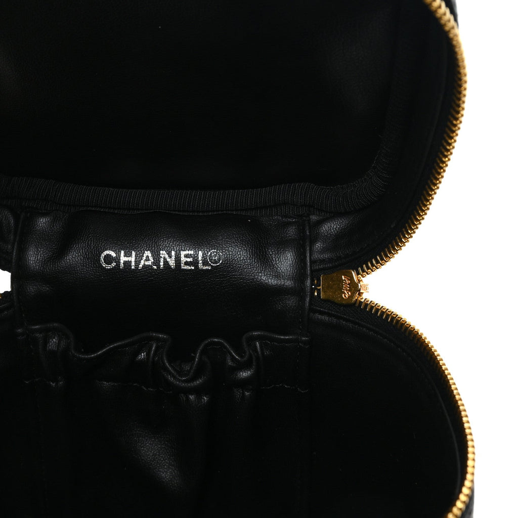 Caviar Vanity Cosmetic Case Black