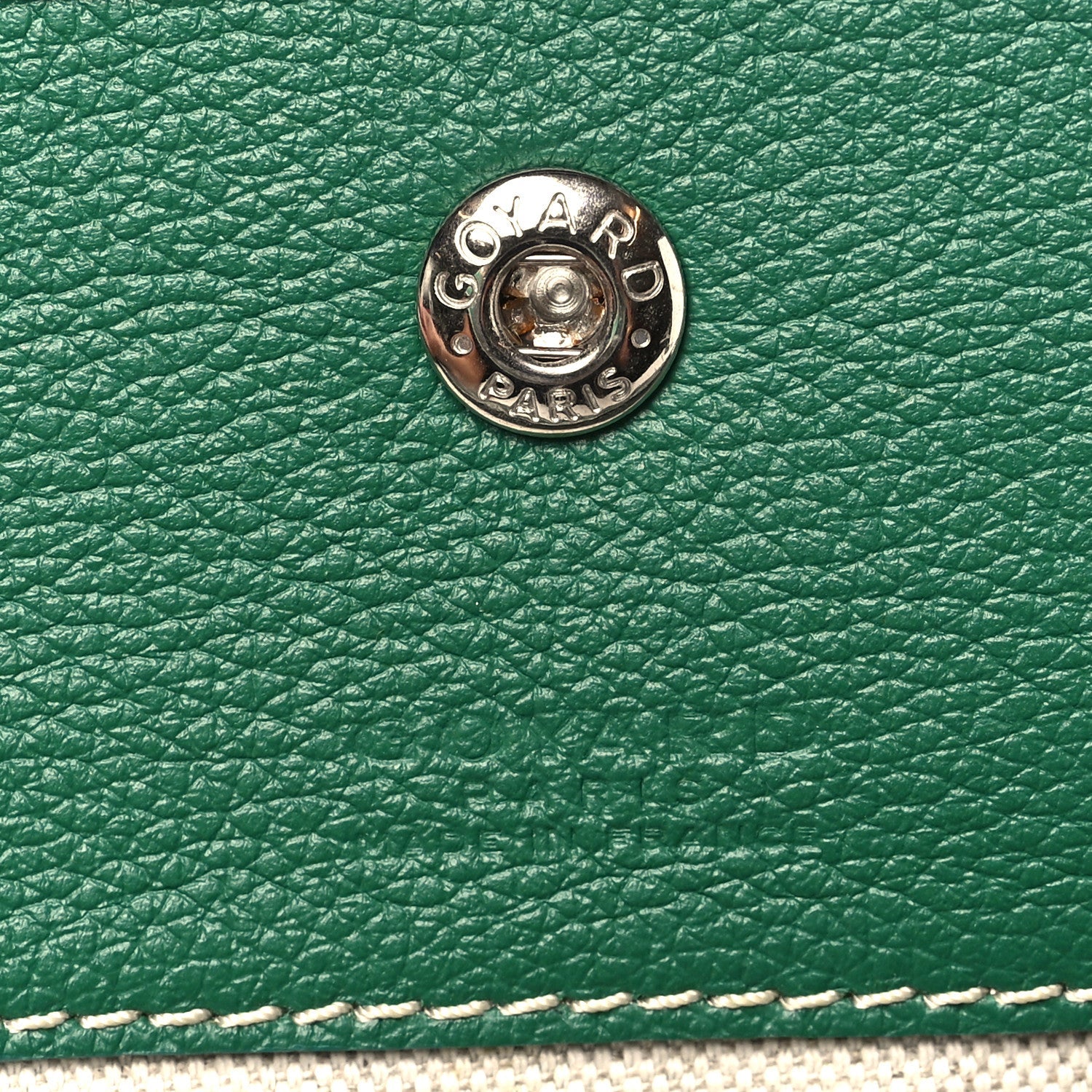 Goyardine Saint Louis PM Green