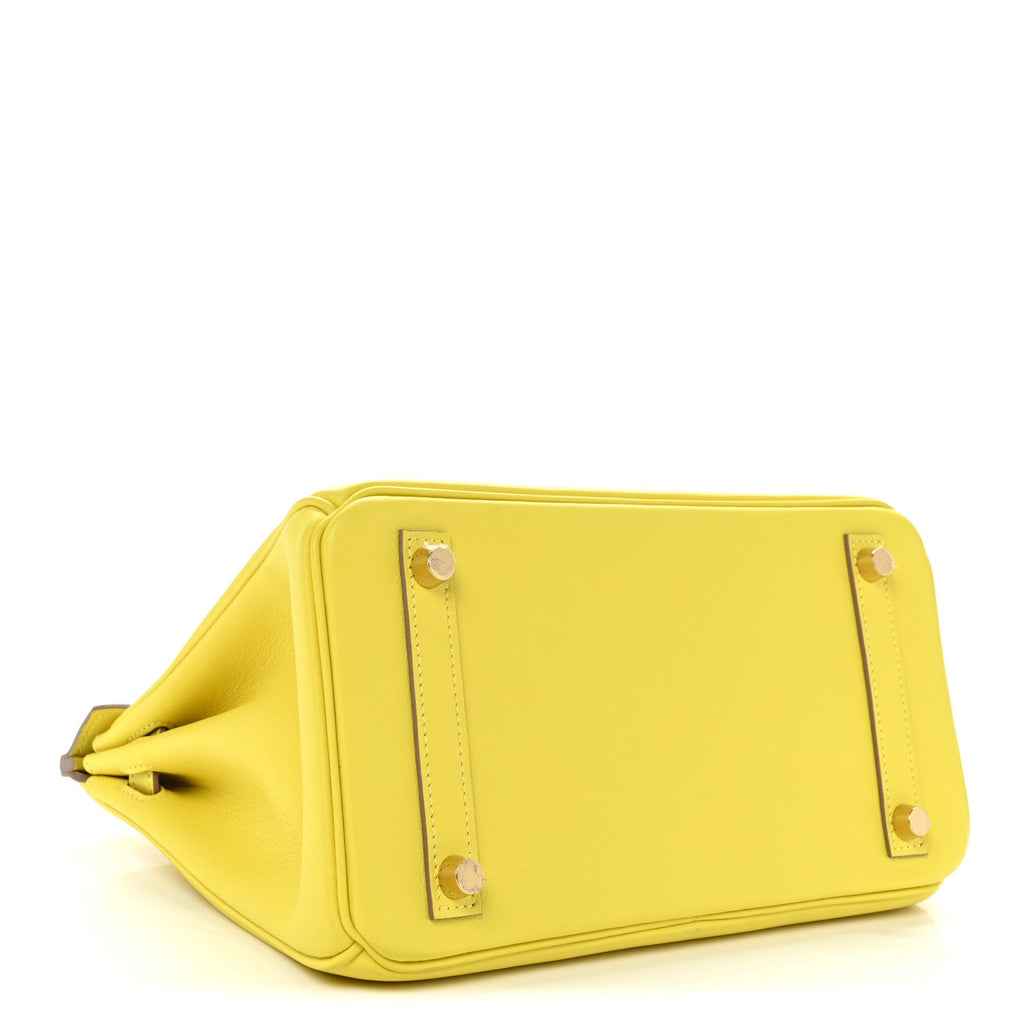 Swift Birkin 25 Lime