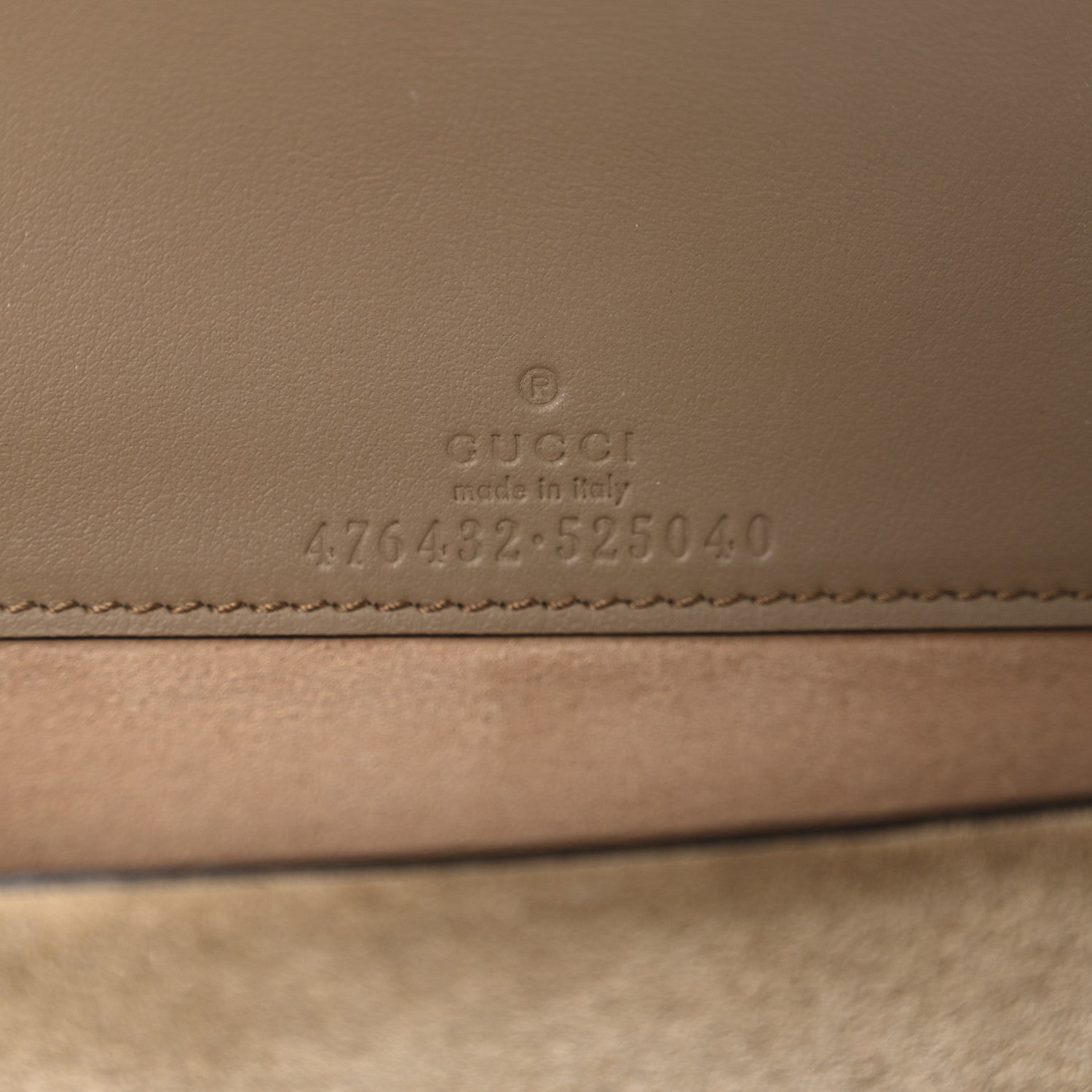 GG Supreme Monogram Super Mini Dionysus Shoulder Bag Taupe