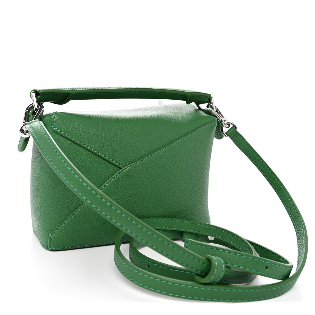Calfskin Mini Puzzle Edge Bag Tropical