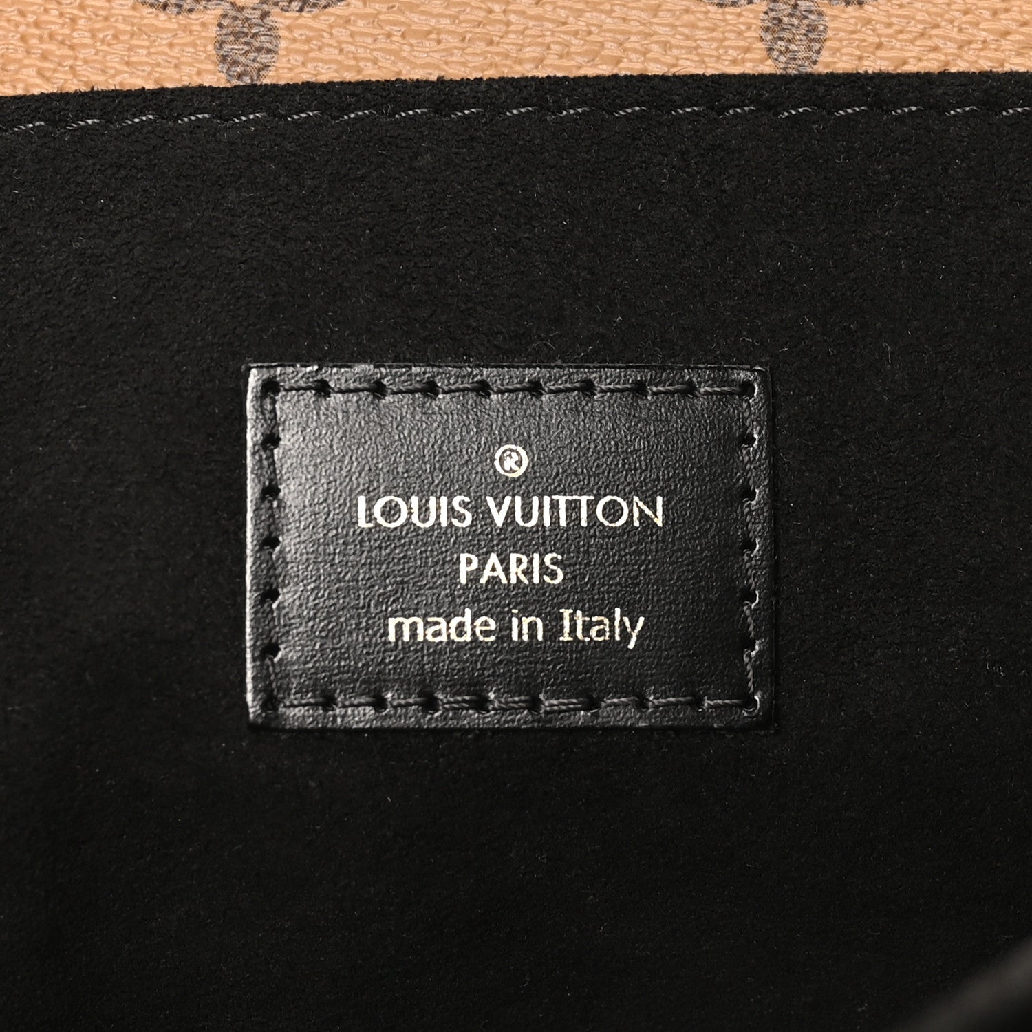 Reverse Monogram Pochette Metis