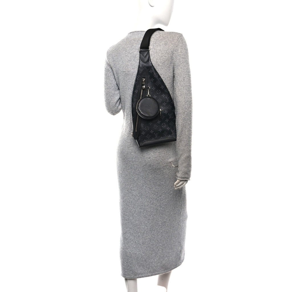 Taigarama Duo Slingbag Black