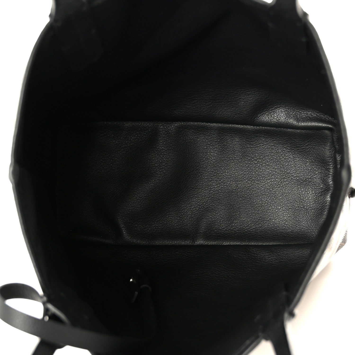 Goyardine Reversible Mini Anjou Black