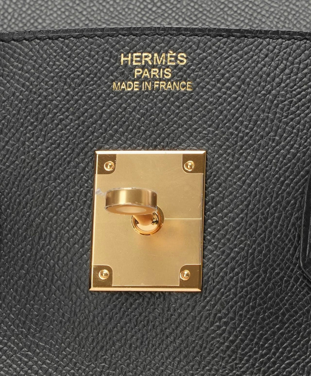 Hermes Birkin 35 Sellier Epsom Leather Black 2014