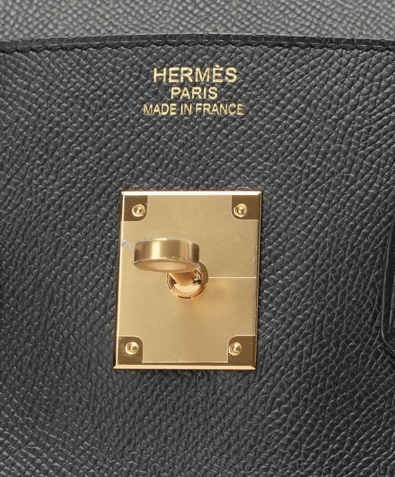Hermes Birkin 35 Sellier Epsom Leather Black 2014