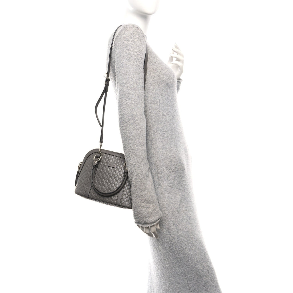Microguccissima Mini Dome Bag Loess