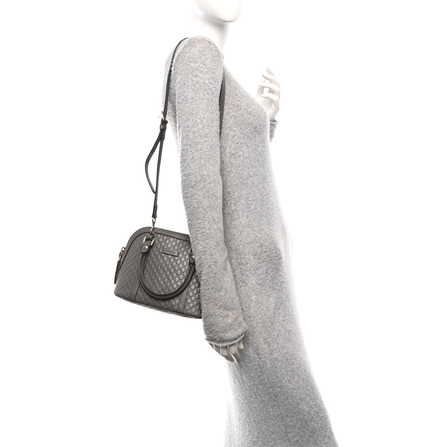 Microguccissima Mini Dome Bag Loess