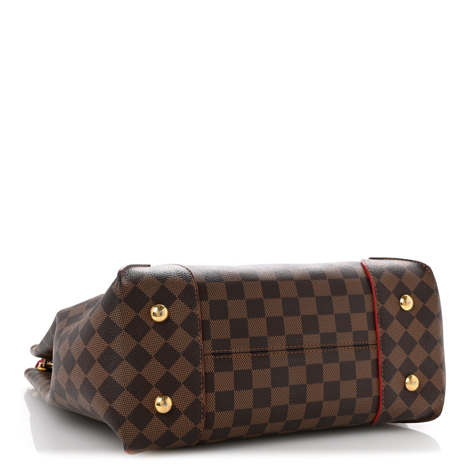 Damier Ebene Caissa Hobo Cherry
