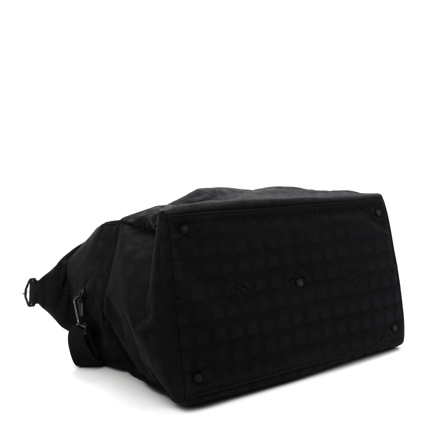 Nylon Travel Duffle Black