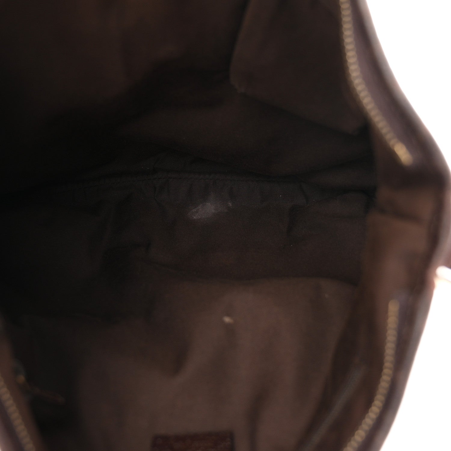 Monogram Abbey Messenger Bag Dark Brown