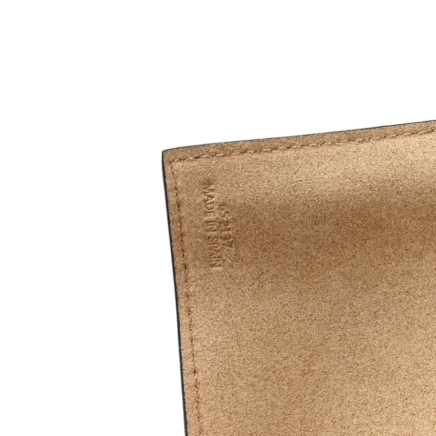 Jacquard Anagram Calfskin East West Tote Beige Black