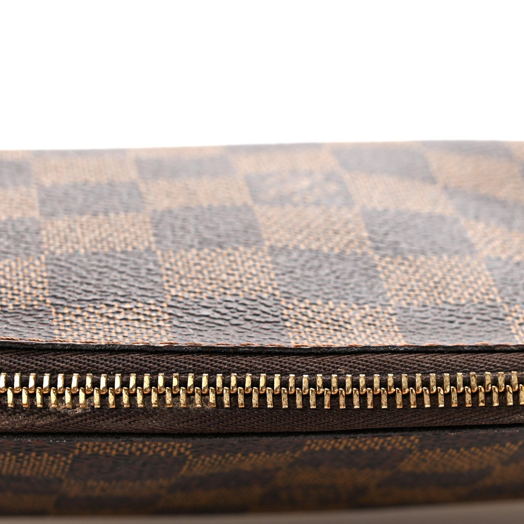 Damier Ebene Cosmetic Pouch