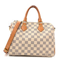 Damier Azur Speedy Bandouliere 25