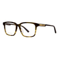 Gucci Eyeglasses Square Full Rim, Black Frame and Clear Demo Lenses Lens GG1293OA001