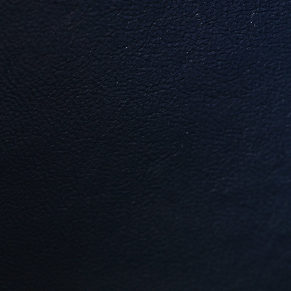 Lambskin Quilted Clutch with Chain Flap Navy