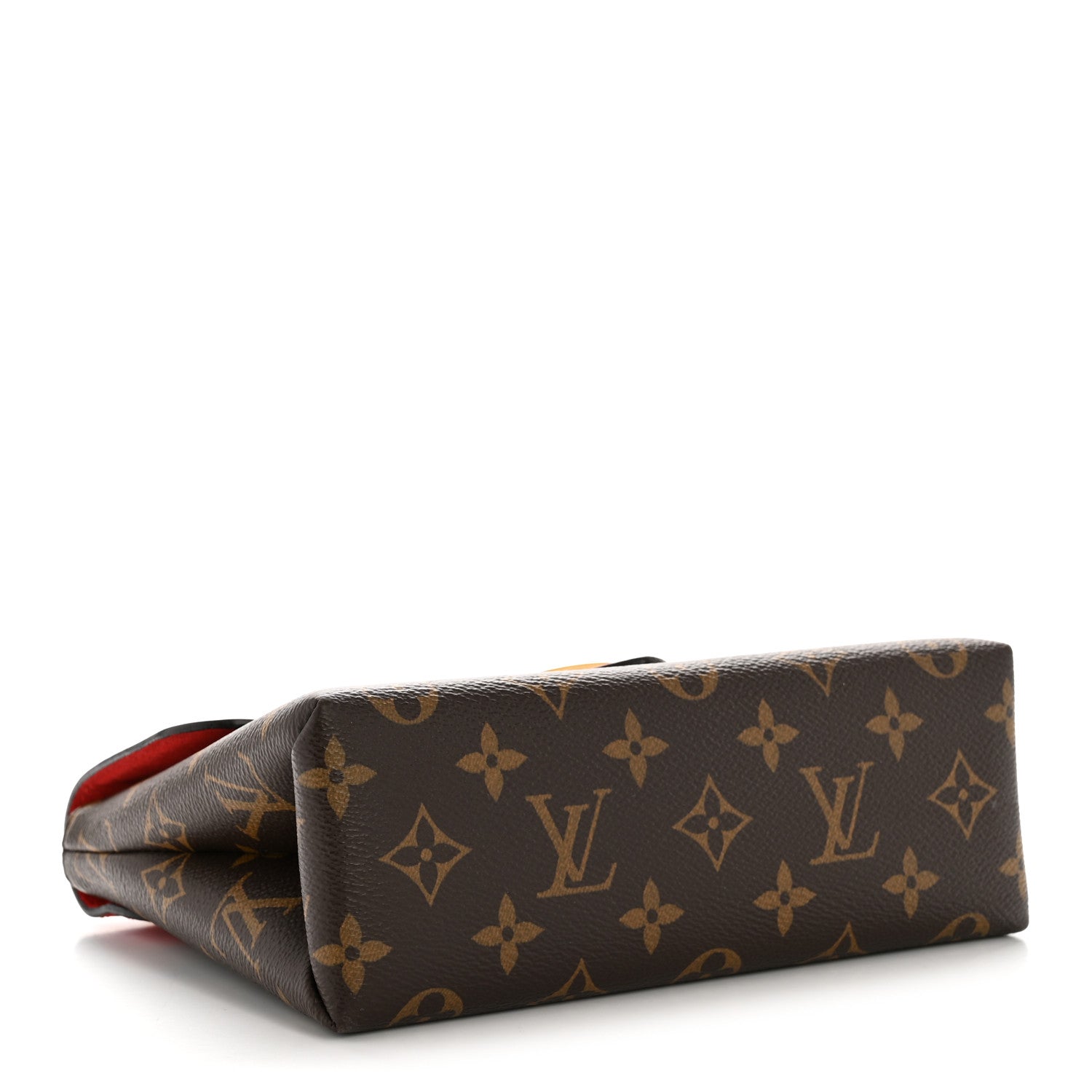 Monogram Locky BB Coquelicot