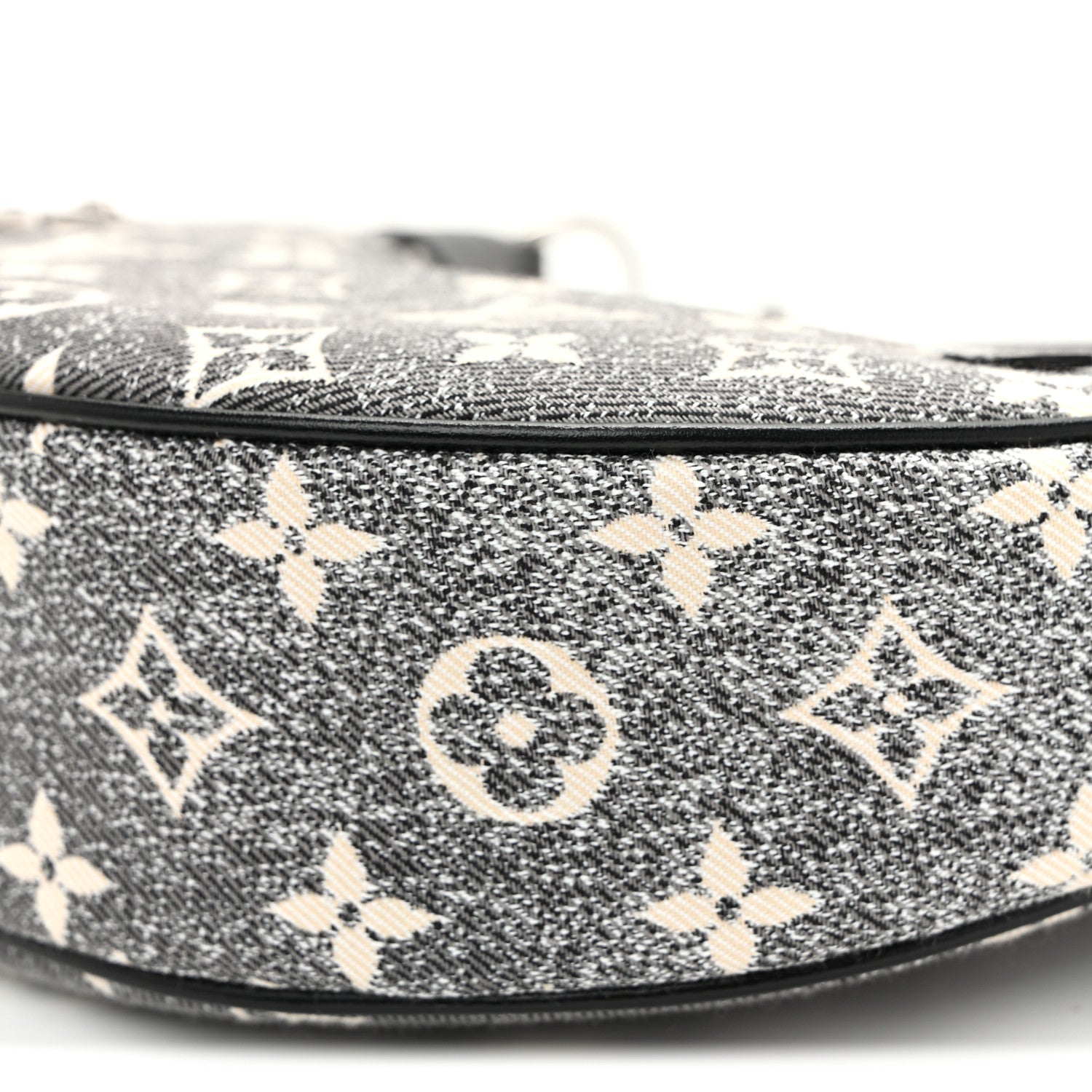Monogram Jacquard Denim Loop Black