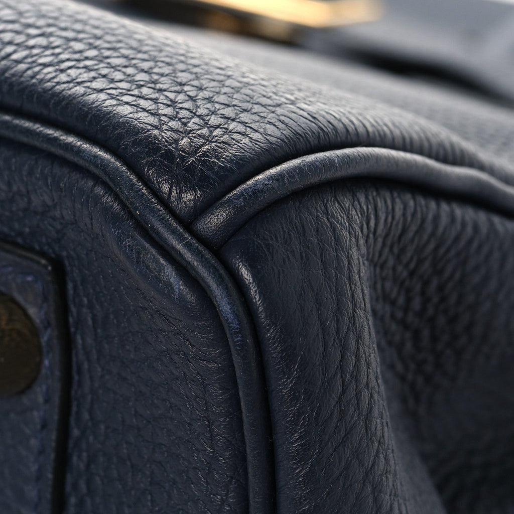 Togo Birkin 30 Bleu Nuit