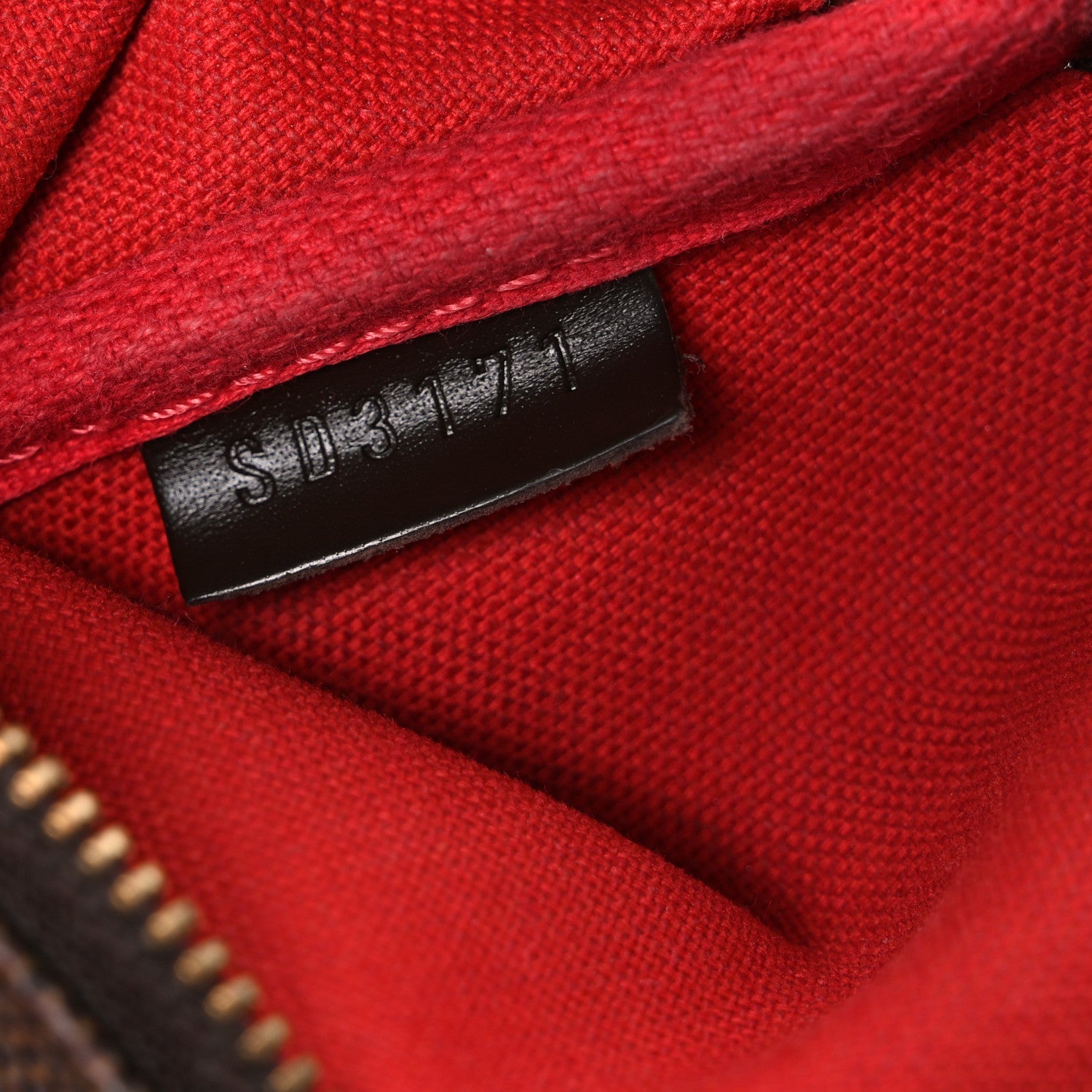 Damier Ebene Eva Clutch
