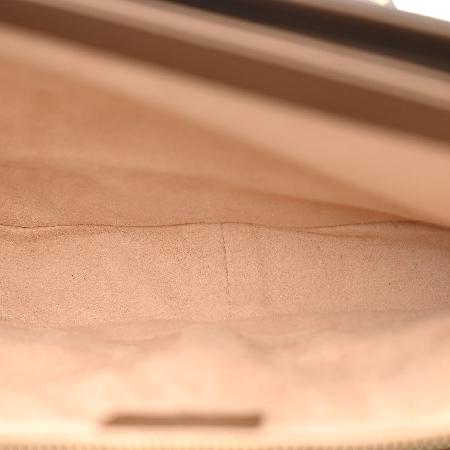 GG Supreme Monogram Horsebit 1955 Shoulder Bag Beige Brown Sugar