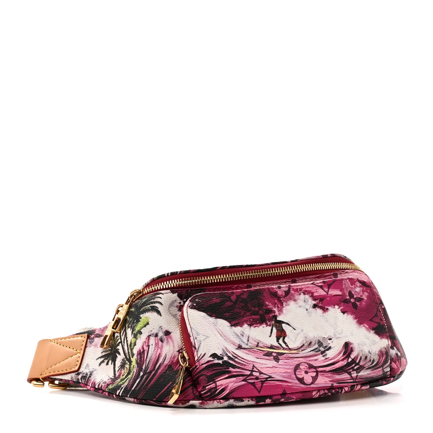 Monogram Surfin Rush Bumbag Pink