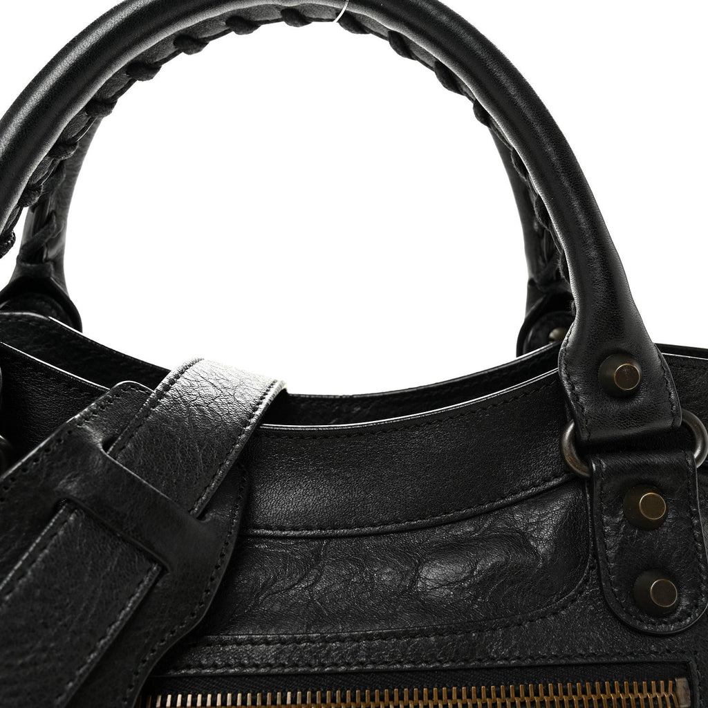 Agneau Classic Hardware Town Black