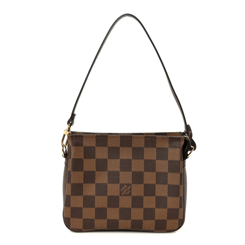 Damier Ebene Trousse Make Up Bag Pochette