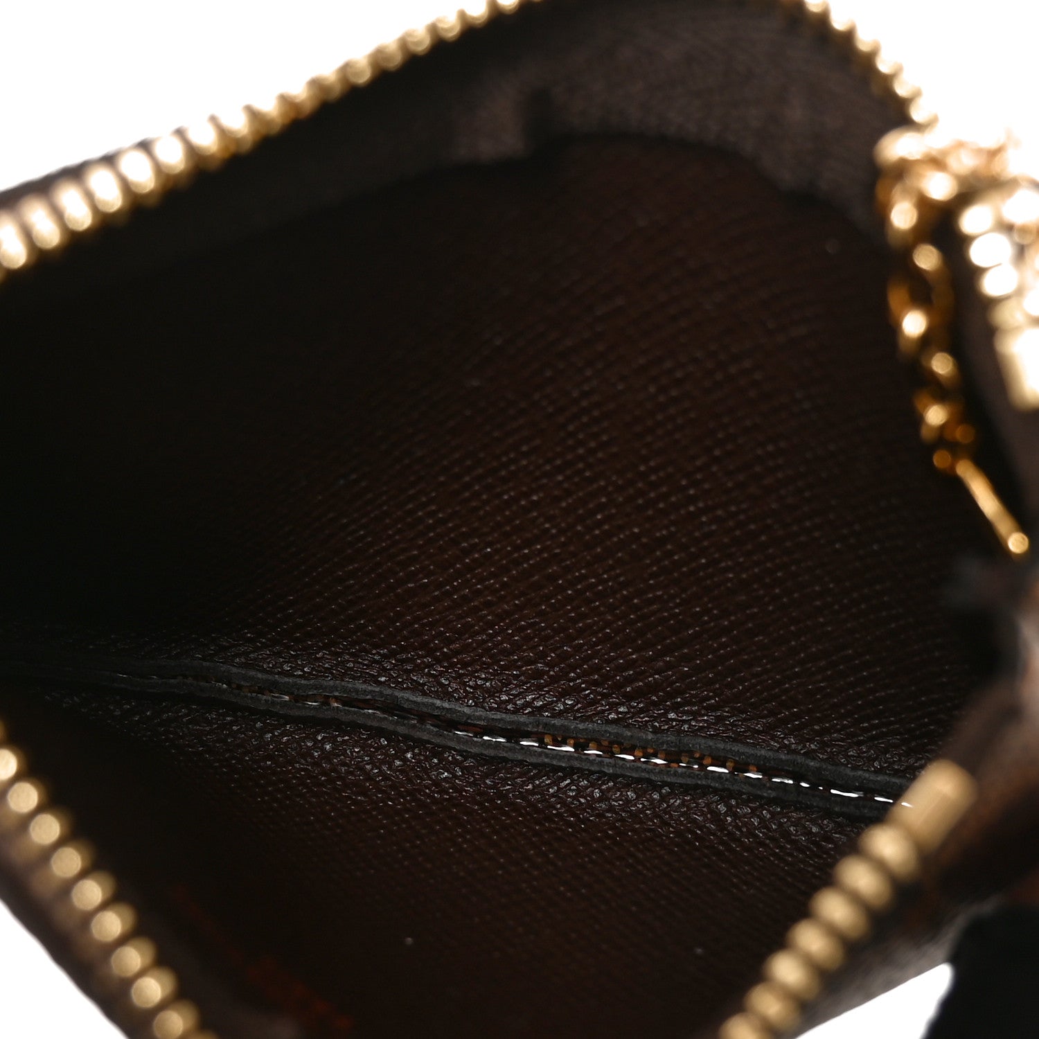 Damier Ebene Key Pouch