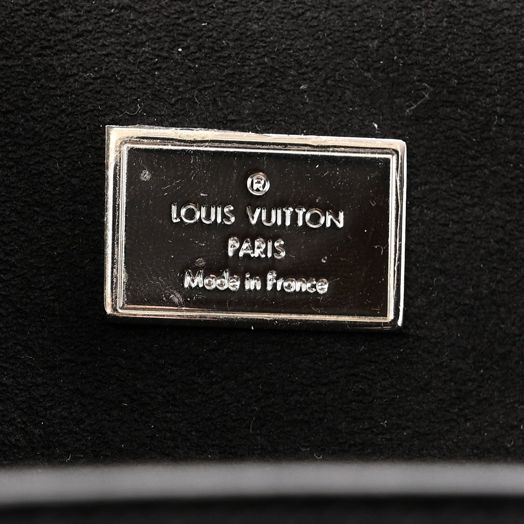Patent Monogram Hot Springs Backpack Black