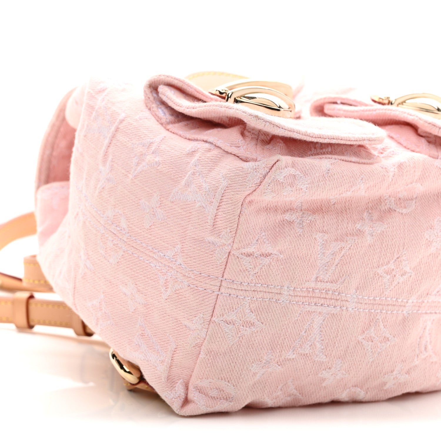 Denim Venice Backpack Washed Pink