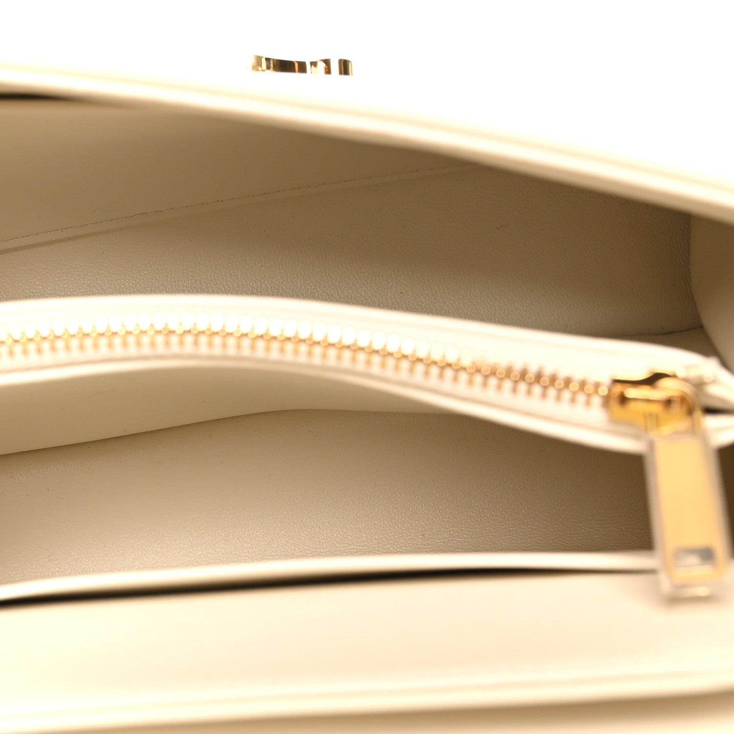 Smooth Satinated Calfskin Teen Nino Rice