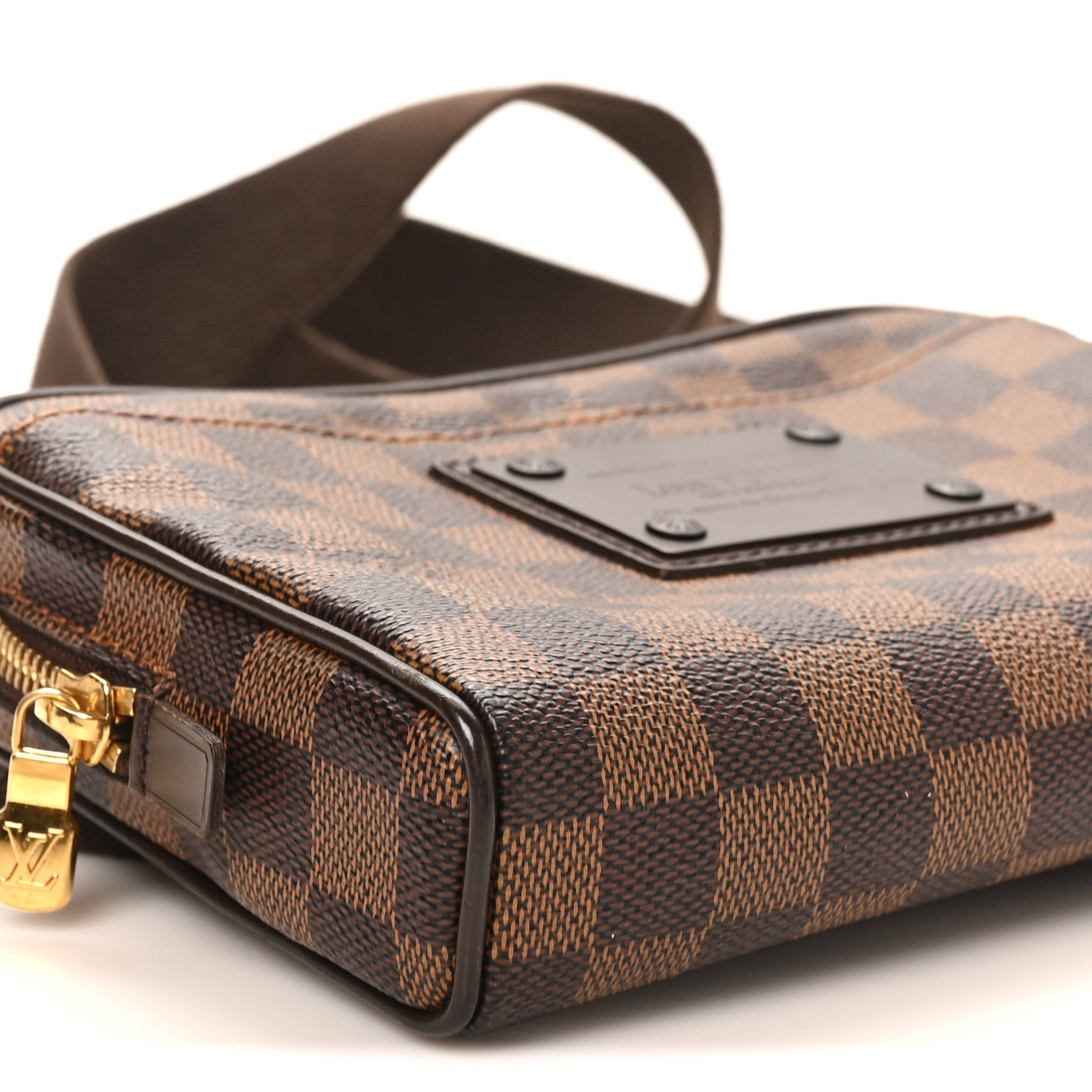 Damier Ebene Brooklyn Bum Bag