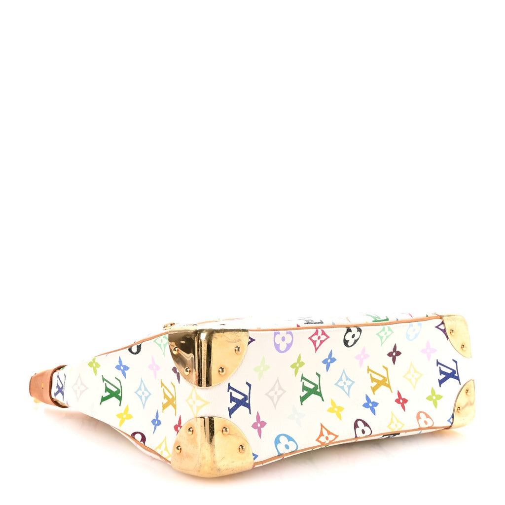 Monogram Multicolor Boulogne White