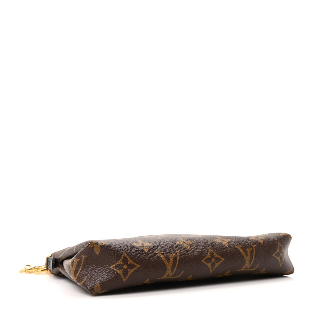 Monogram Pallas Clutch Black