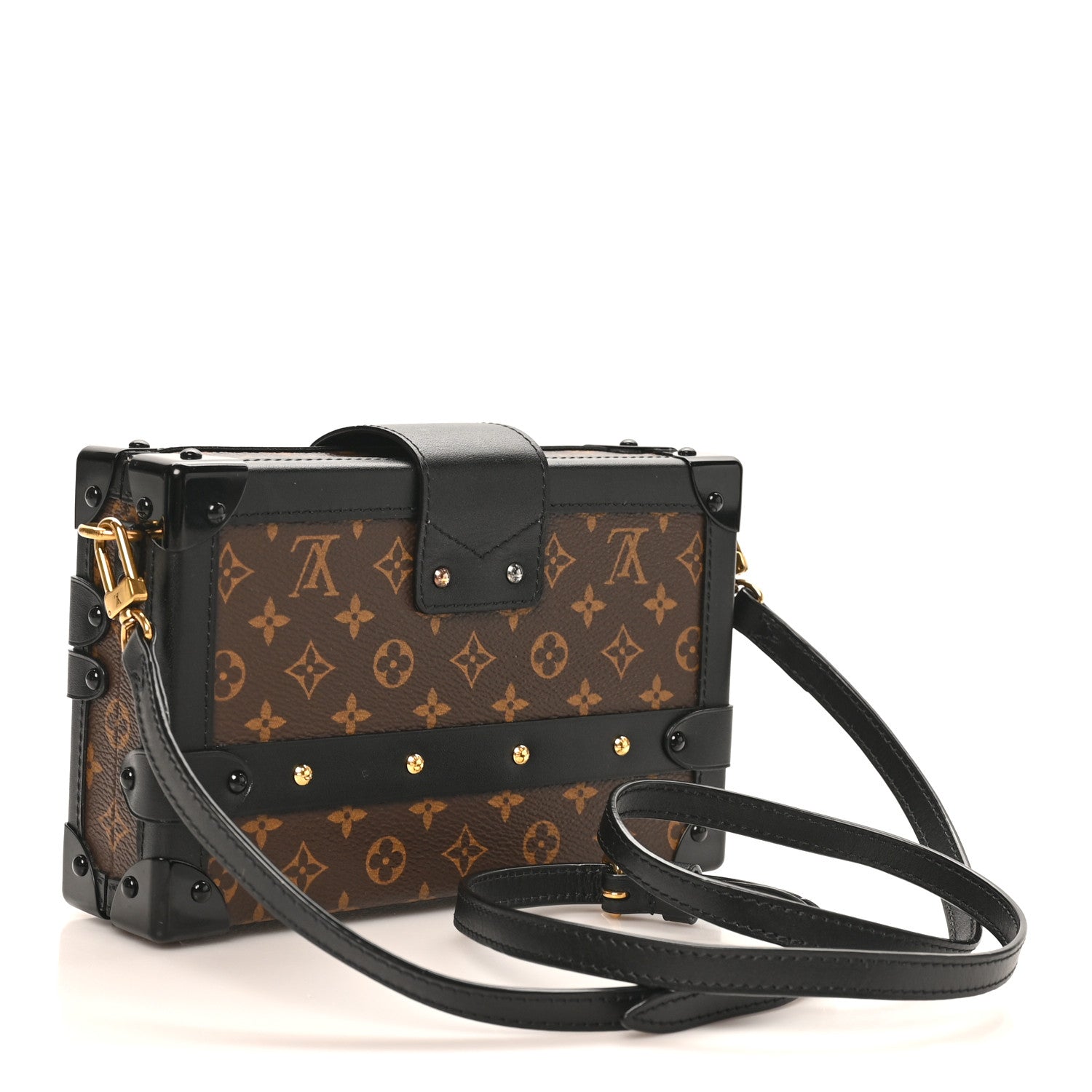 Monogram Petite Malle Black