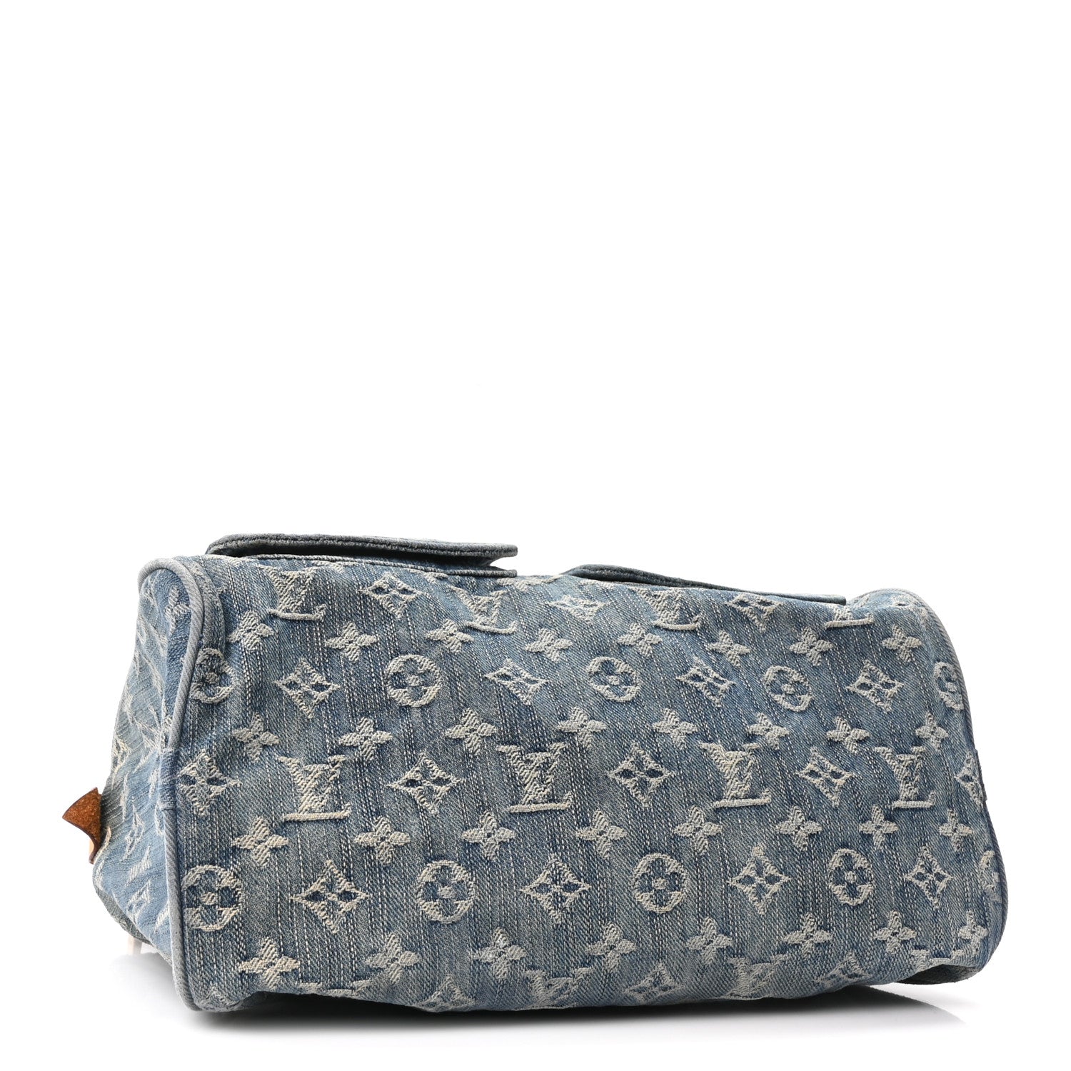 Monogram Denim Neo Speedy Blue