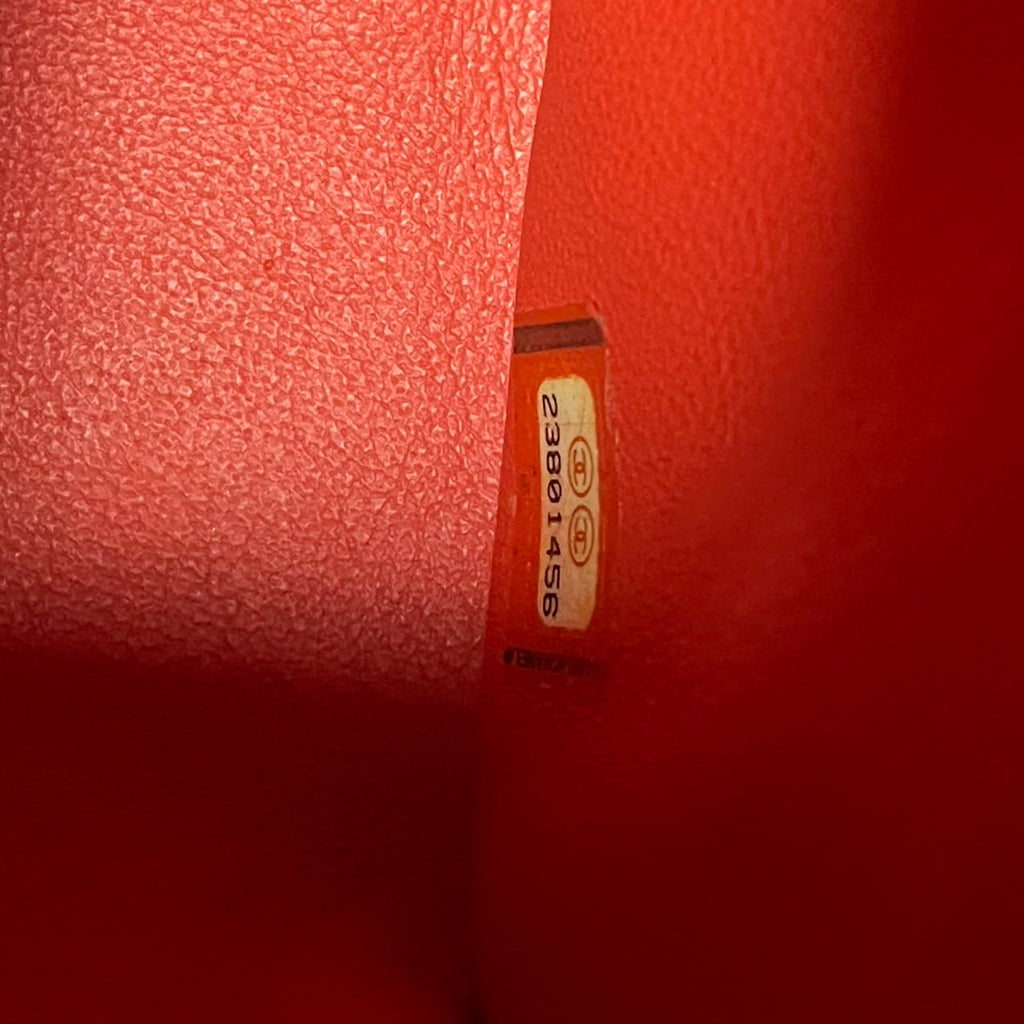 Chanel Classic Jumbo Double Flap Lamb Red 2017