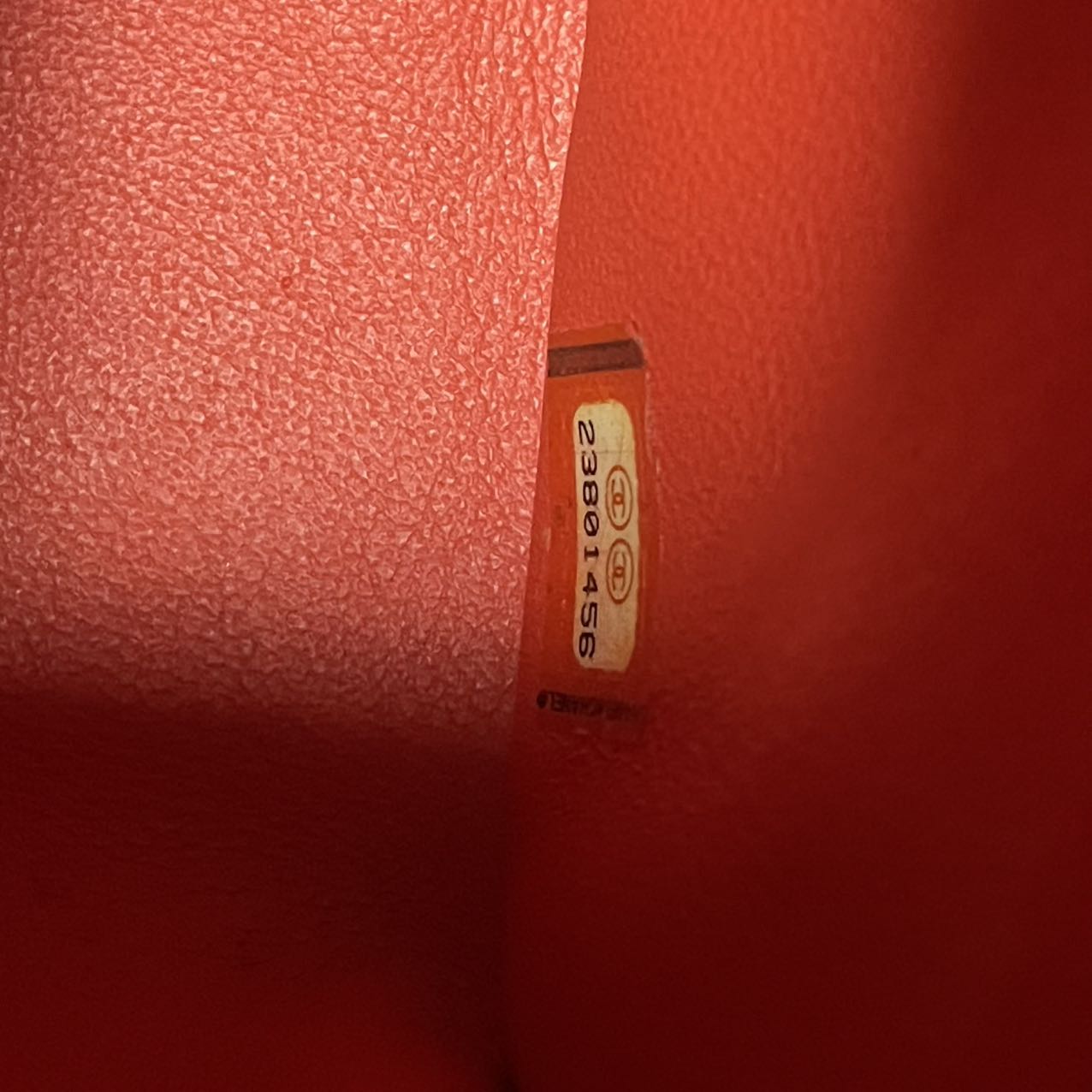 Chanel Classic Jumbo Double Flap Lamb Red 2017