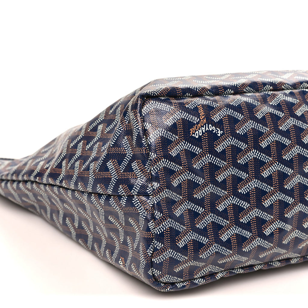 Goyardine Saint Louis PM Navy