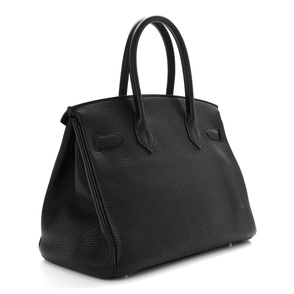Togo Birkin 30 Black