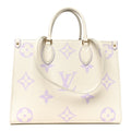 Empreinte Monogram Giant Onthego MM Latte Bubble Tea