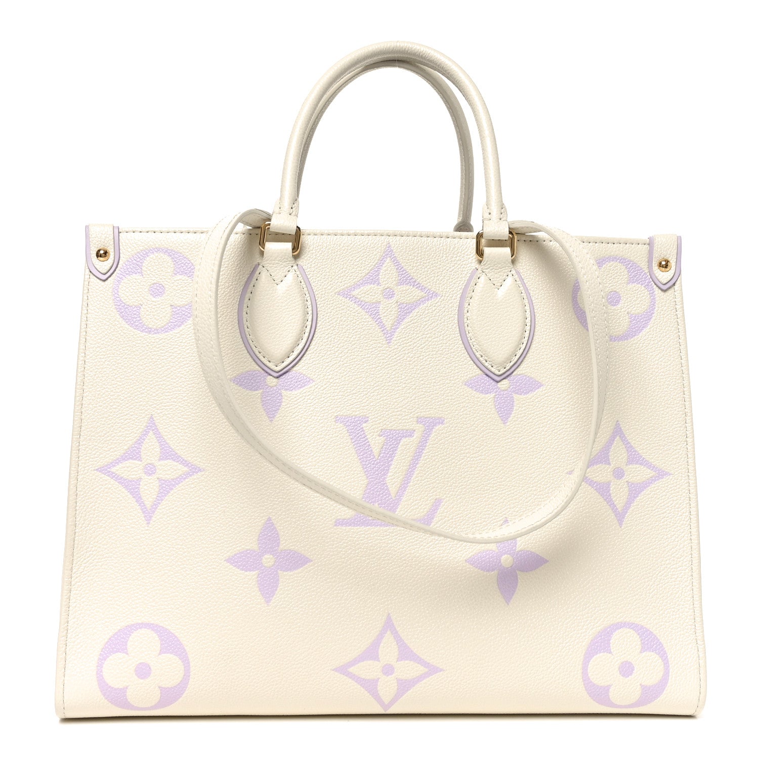 Empreinte Monogram Giant Onthego MM Latte Bubble Tea