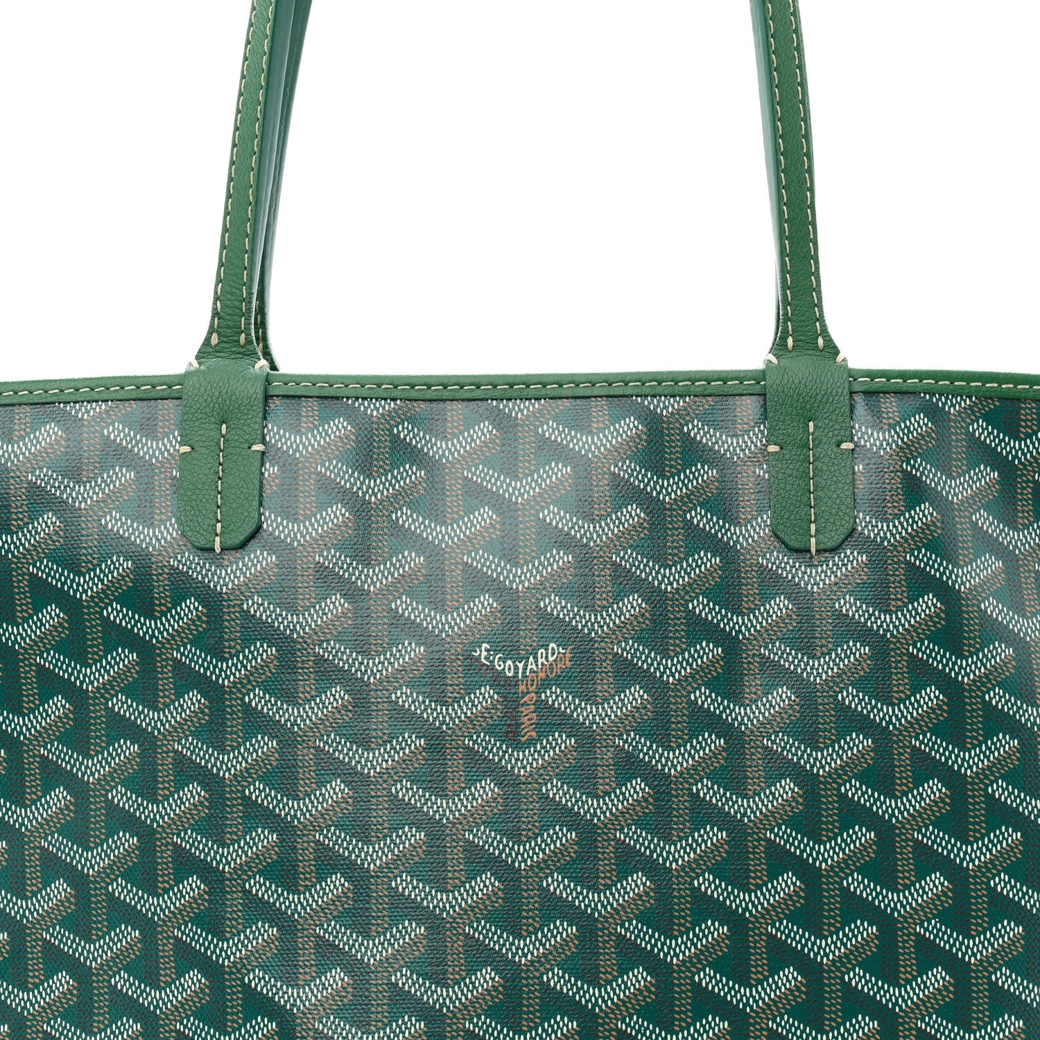 Goyardine Artois PM Green