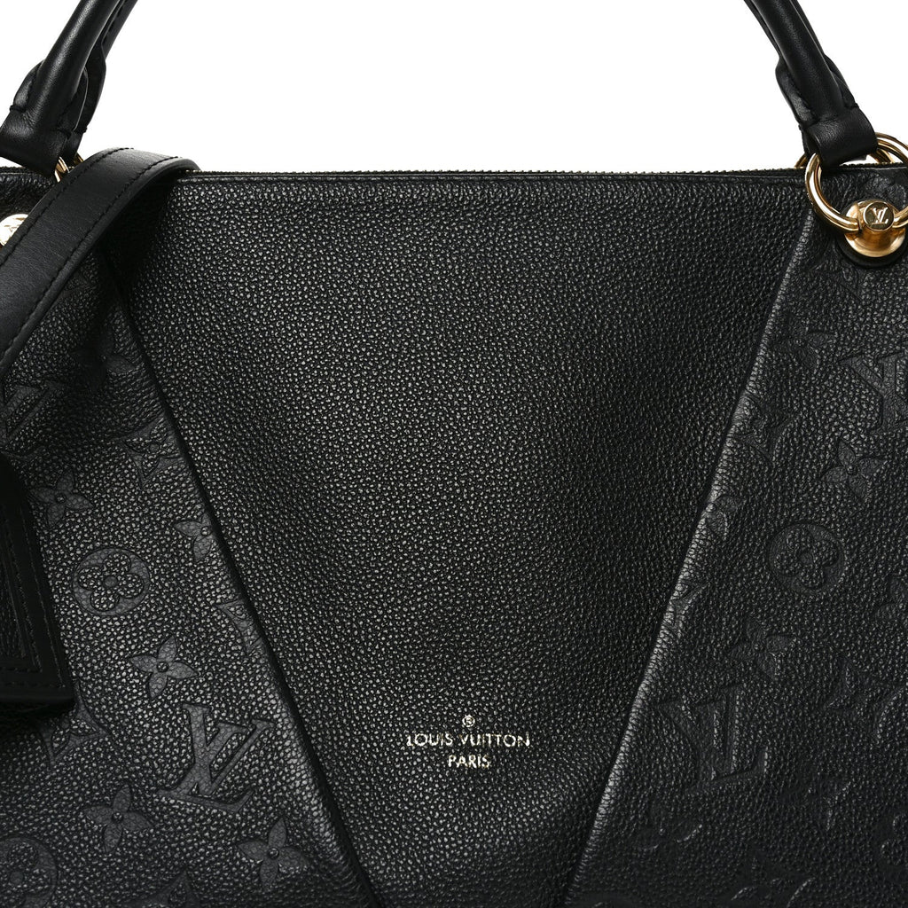 Empreinte V Tote MM Black