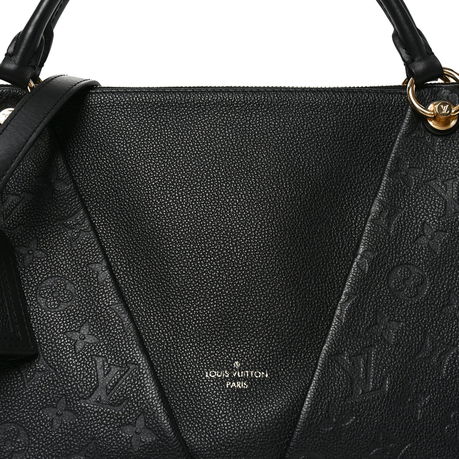 Empreinte V Tote MM Black