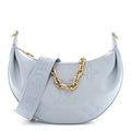 Calfskin Bubblegram Over The Moon Ice Blue